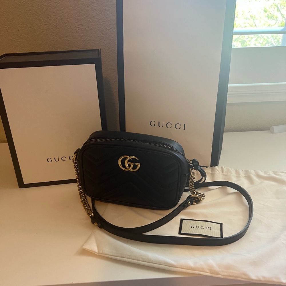 Gucci Mini GG Marmont Shoulder bag